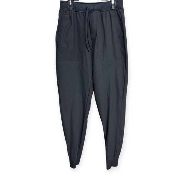 Russell Athletic Black Track‎ Pants Tapered Fit Elastic Waist - Picture 1 of 2